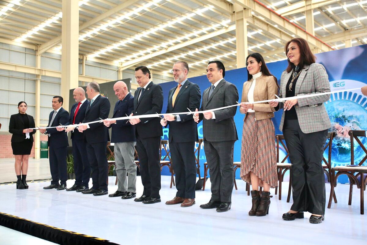 EuroTranciatura Mexico inaugurates third plant in Mexico, focused on electric vehicle components