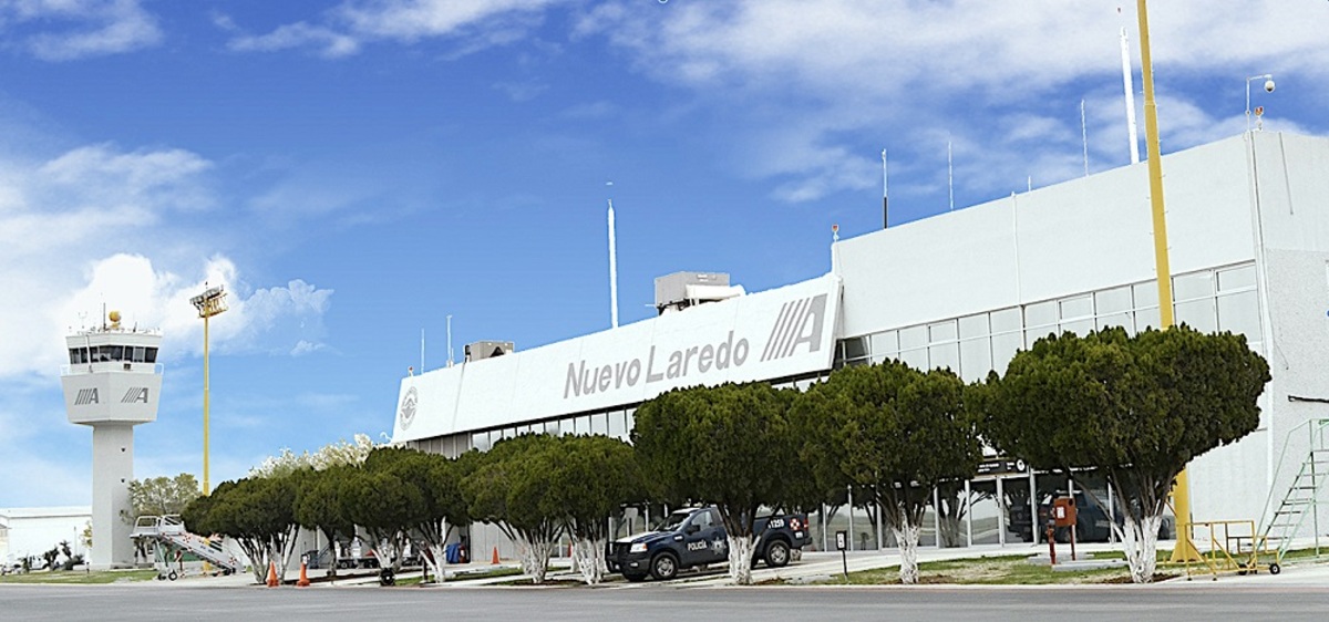 The commercial cargo at Nuevo Laredo Airport grows by 68.7%
