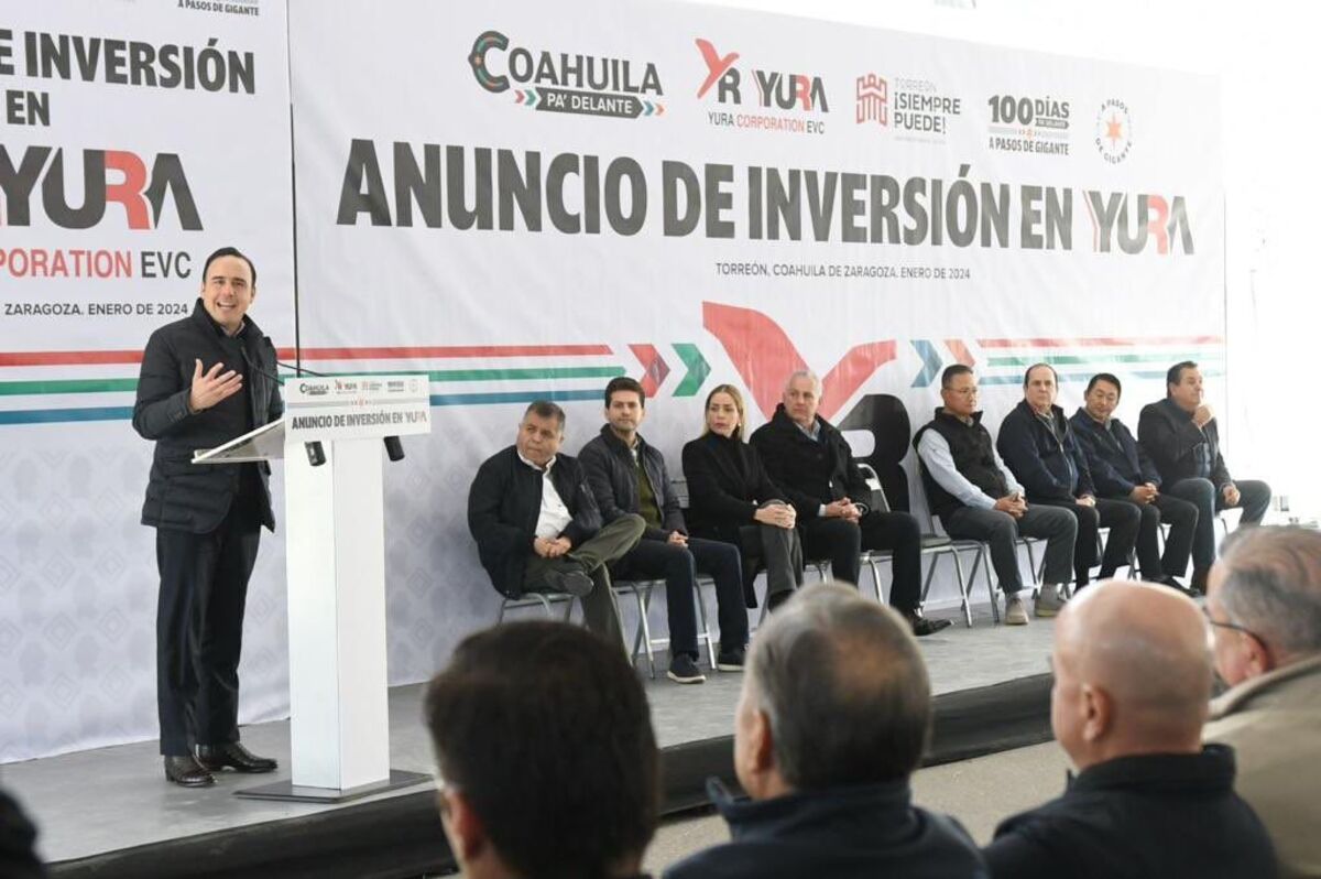 Yura's $46.2 million investment in Coahuila to serve Volvo, Honda, and Stellantis