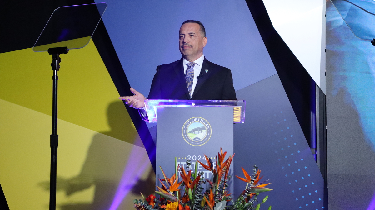 Pharr, Texas Mayor Spotlights Progress on Pharr International Bridge Expansion