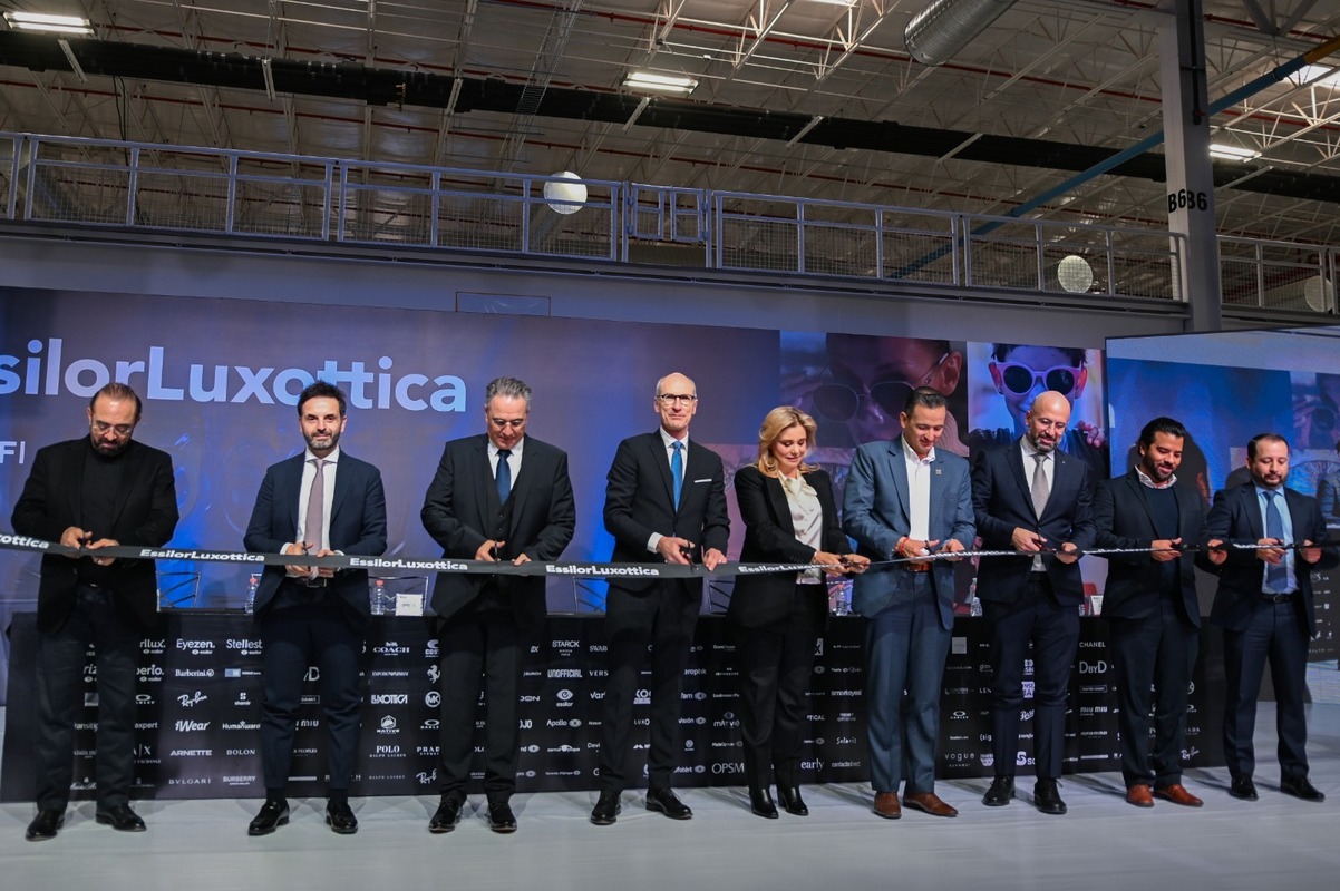 EssilorLuxottica's SOFI II Plant Inaugurated with a $130 Million Investment