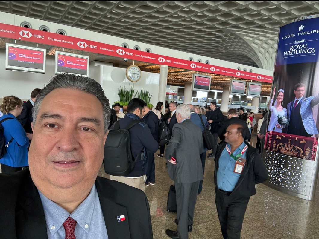 Costep Promotes Investments for South Texas from Delhi, India