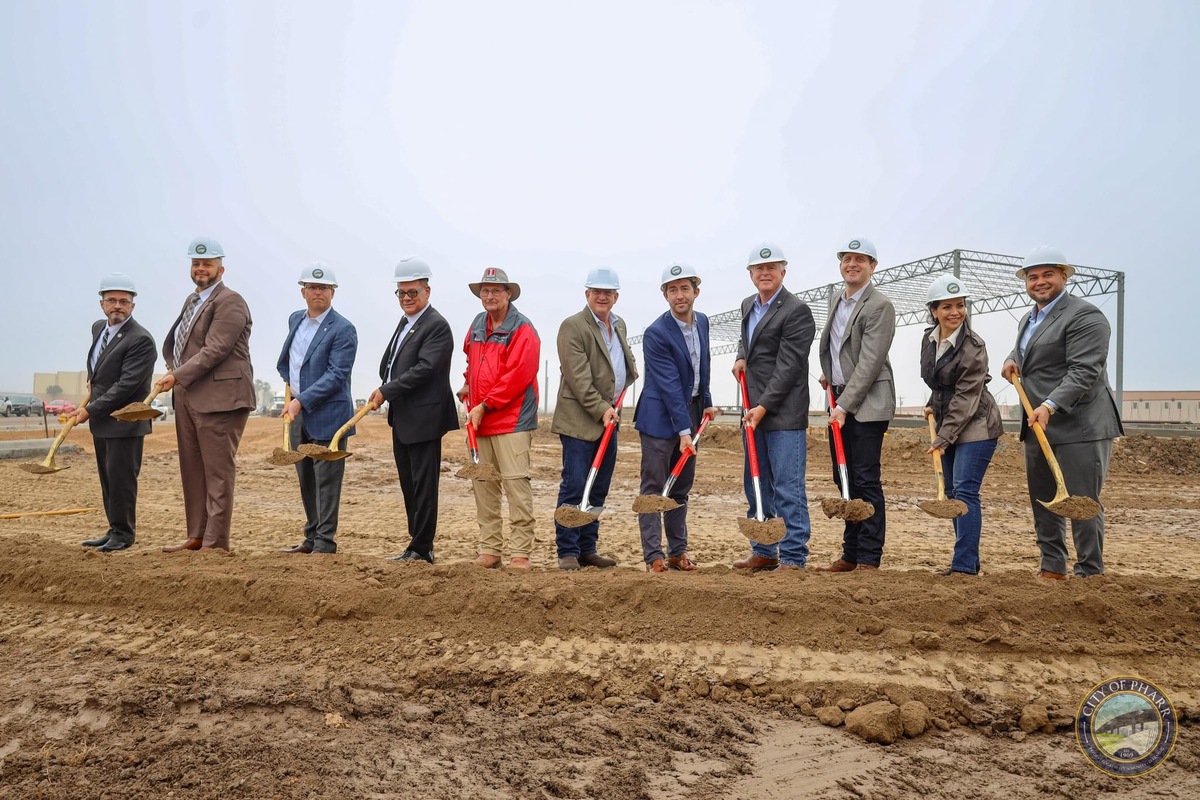 Development Unveils New Class A Industrial Building in Pharr, Texas