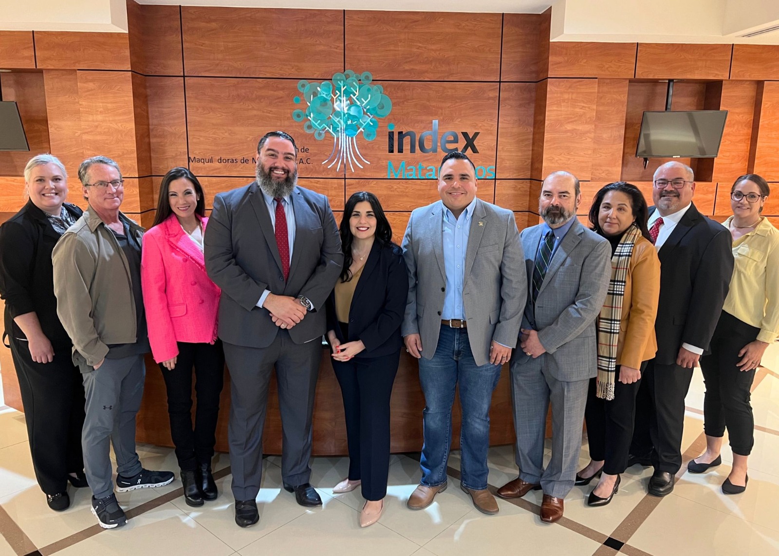 Harlingen EDC Strengthens Economic Ties with Matamoros During Commercial Mission