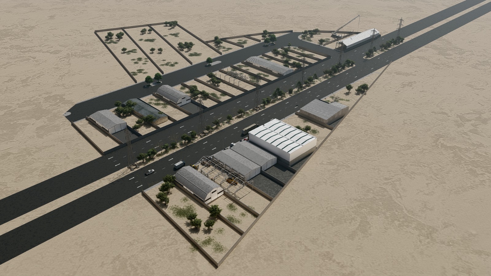 New industrial complex for small and medium companies in San Luis Potosí