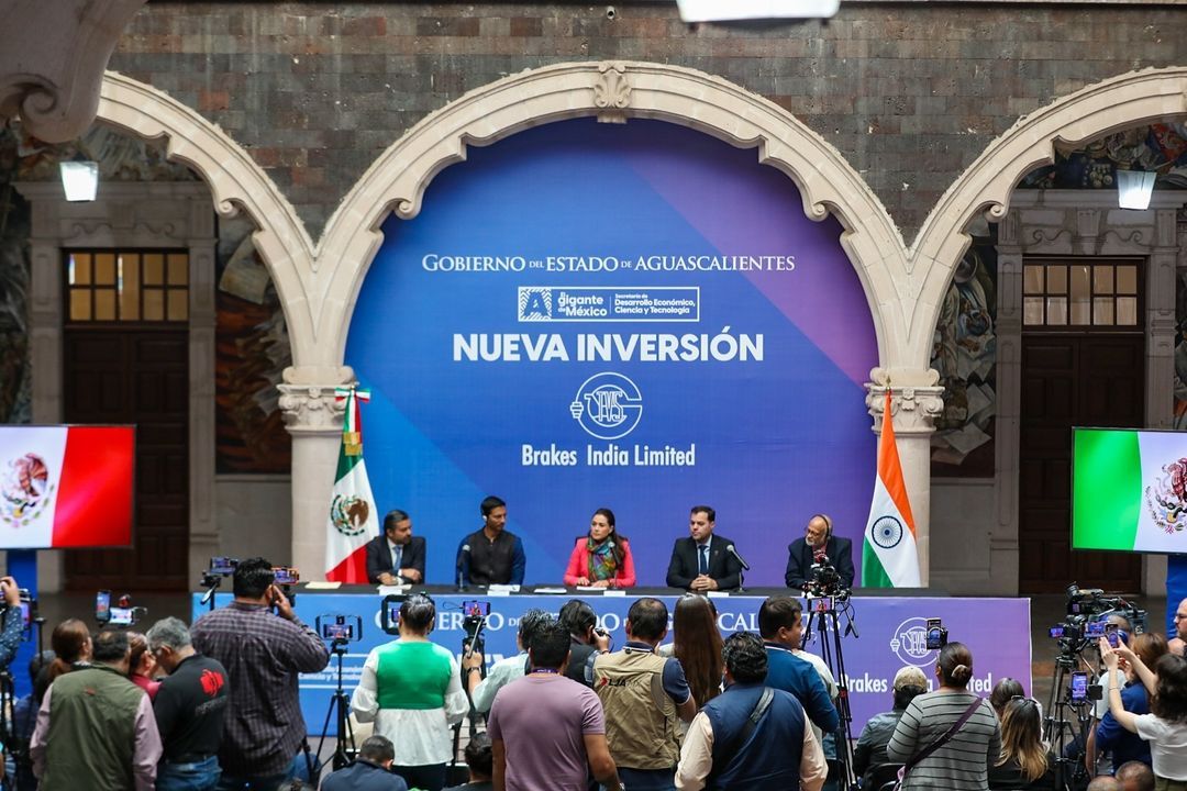 Brakes India Invests $70 Million in Aguascalientes Foundry Plant