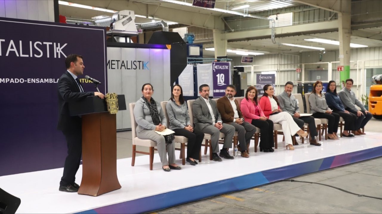 Expansion Initiative: Metalistik Invests in Aguascalientes Plant Growth