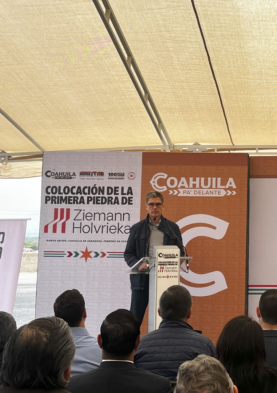 Ziemann Holvrieka Boosts Food Industry in Coahuila with New Facility