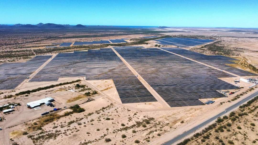 Sonora Leads Clean Energy Transition with $137.5 Million Tastiota Solar Park