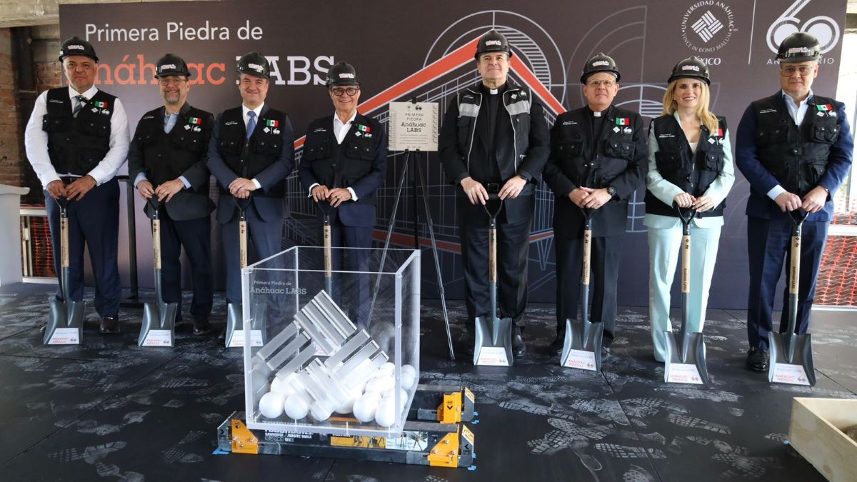 Anáhuac LABS Breaks Ground: The Future Hub for Engineering Excellence