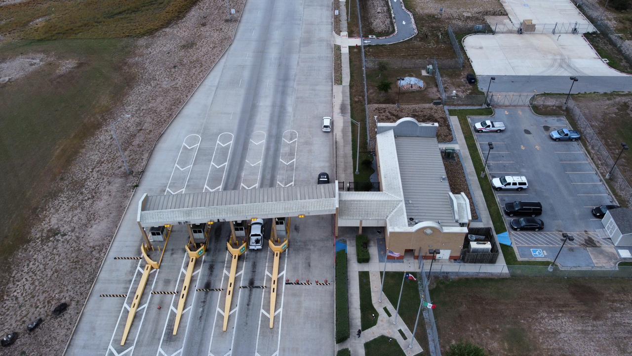 Donna-Rio Bravo International Bridge Opens to Empty Trucks