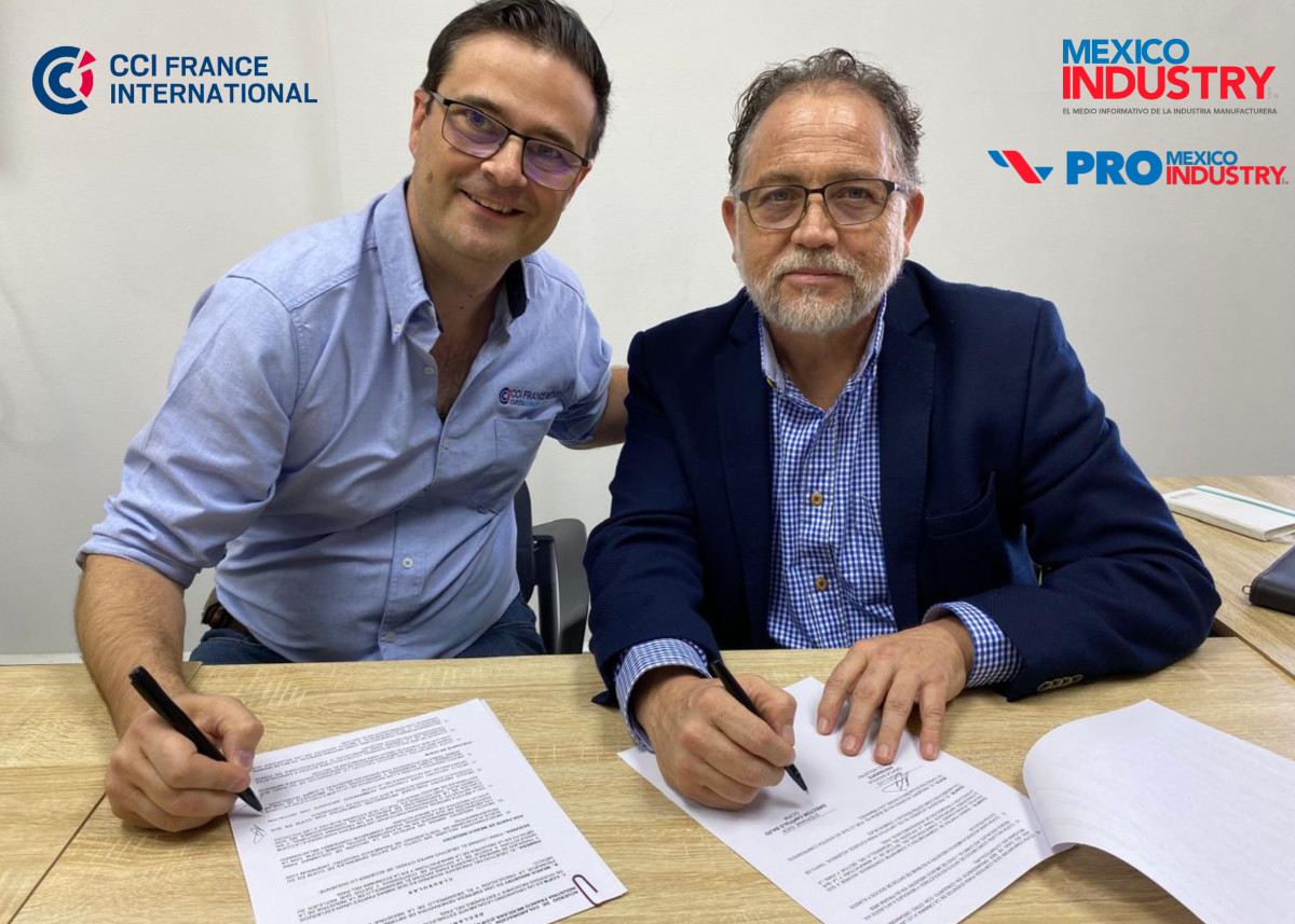 Driving Growth: CCIFM and Mexico Industry Form Alliance to Enhance Mexican Manufacturing