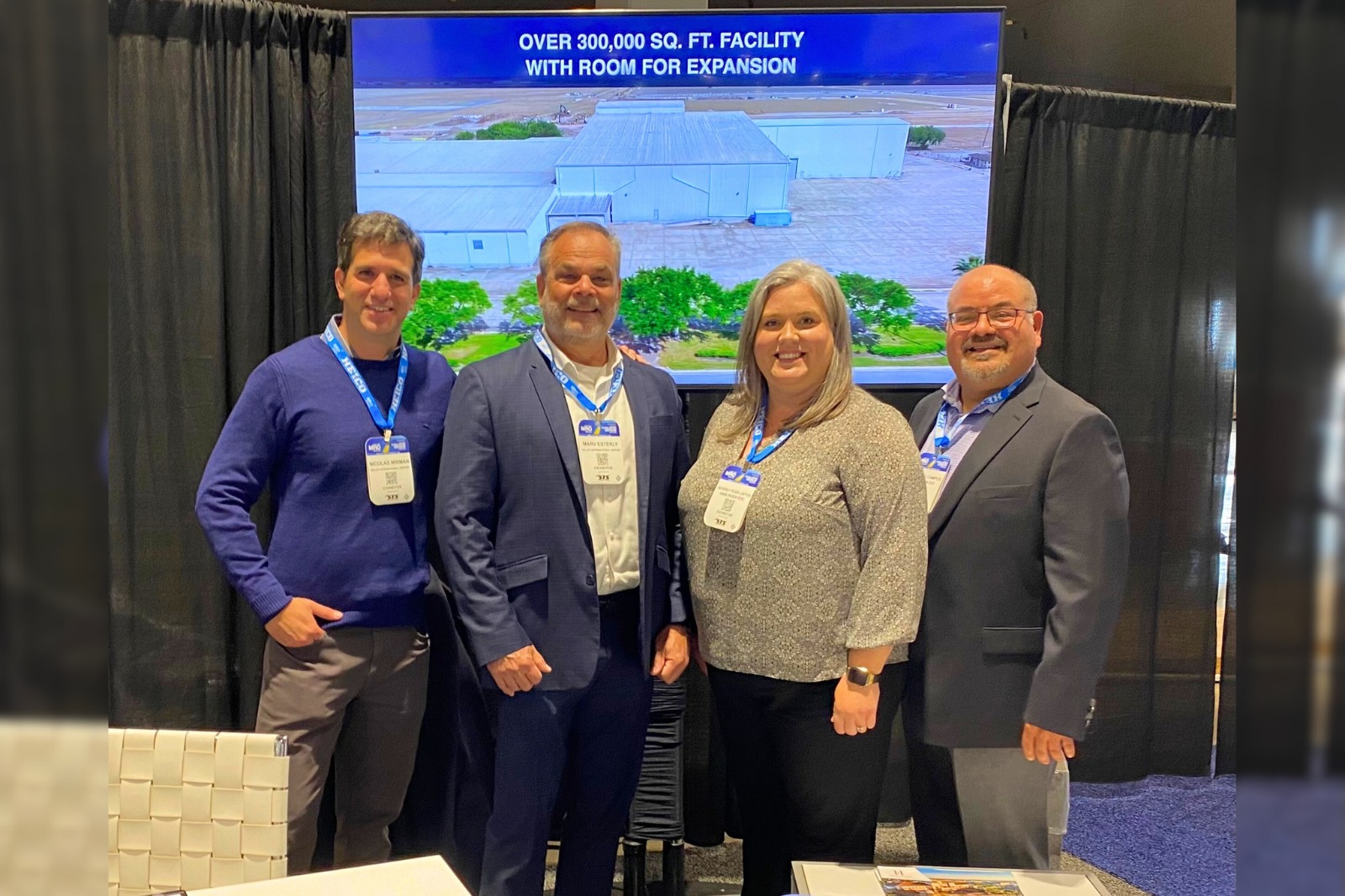 Harlingen EDC and VIA Highlight Opportunities at MRO Americas