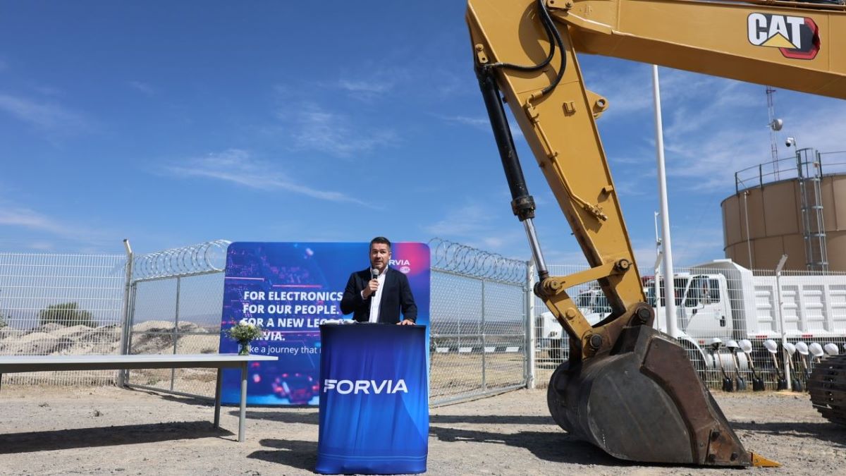 Forvia Hella Breaks Ground on Electronics Plant Expansion in Apaseo El Grande