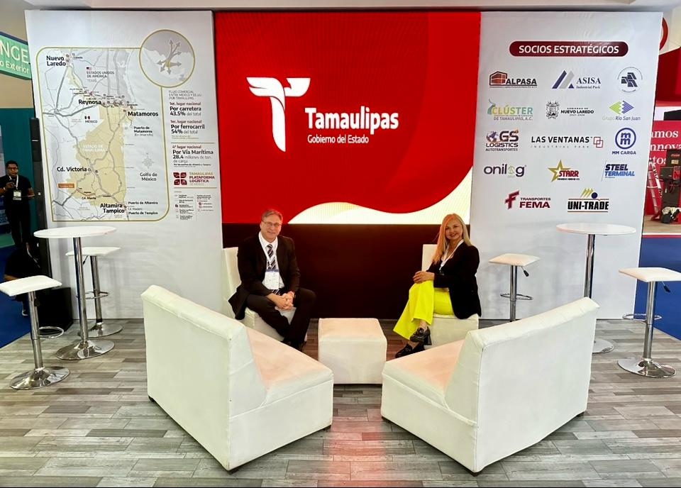 Starr-Camargo Bridge Presents Strategic Trade Solutions at The Logistics World Summit 2024