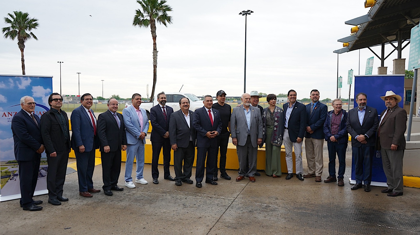 Progress Report: International Bridge Anzalduas Expansion Project Advances