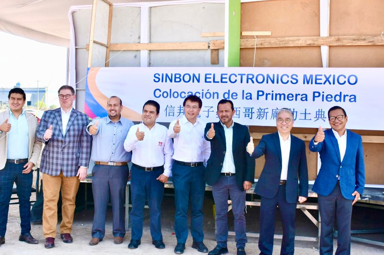 Taiwanese Giant Sinbon Electronics Invests $100 Million in San Luis Potosí, Mexico: Creating 700 Jobs