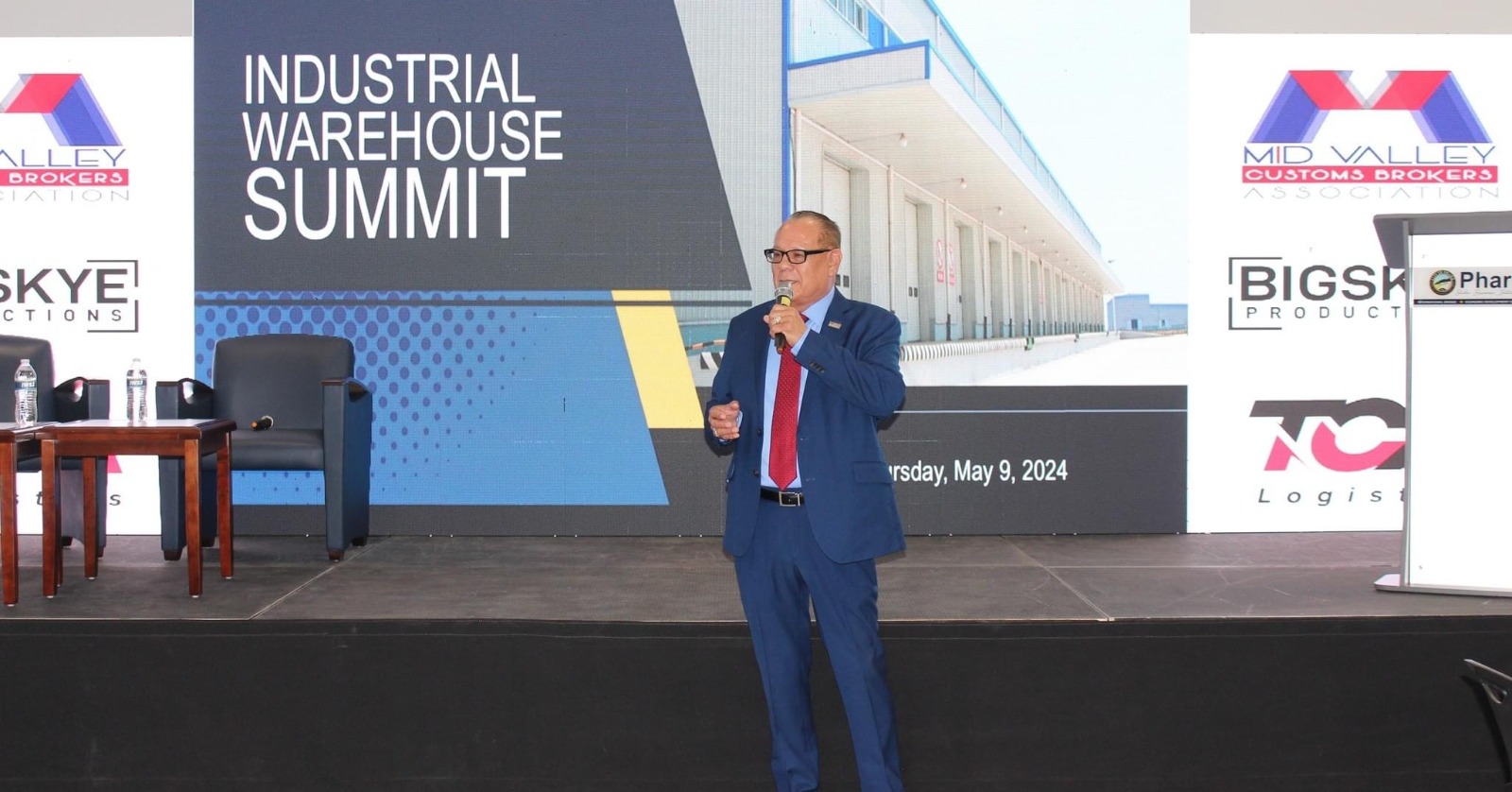 Pharr, Texas Hosts Industrial Warehouse Summit: Focus on Nearshoring and Logistics Growth