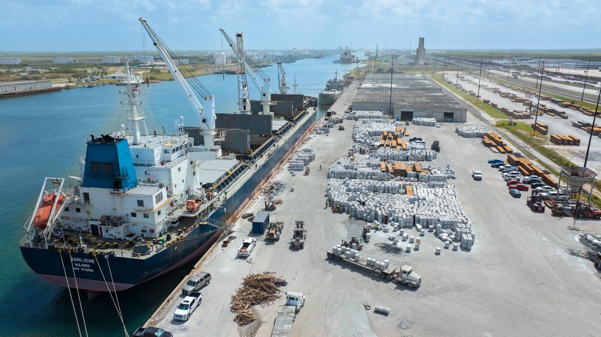 Port of Brownsville Reaches New Heights: Climbs to 50th in U.S. Seaport Rankings