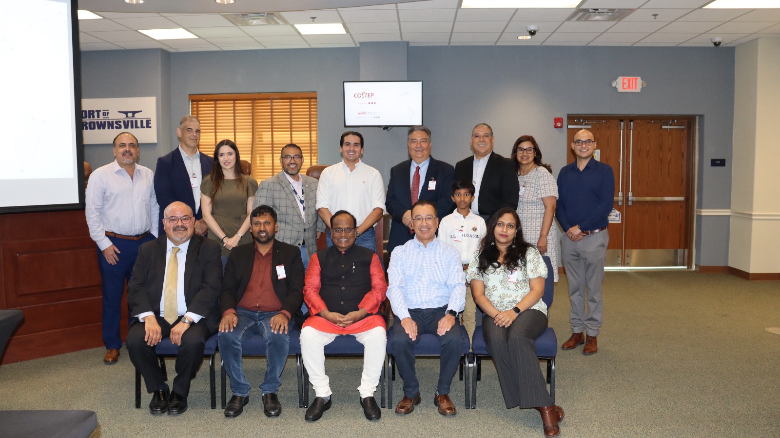 Indian Delegation Explores Binational Opportunities in the Rio Grande Valley