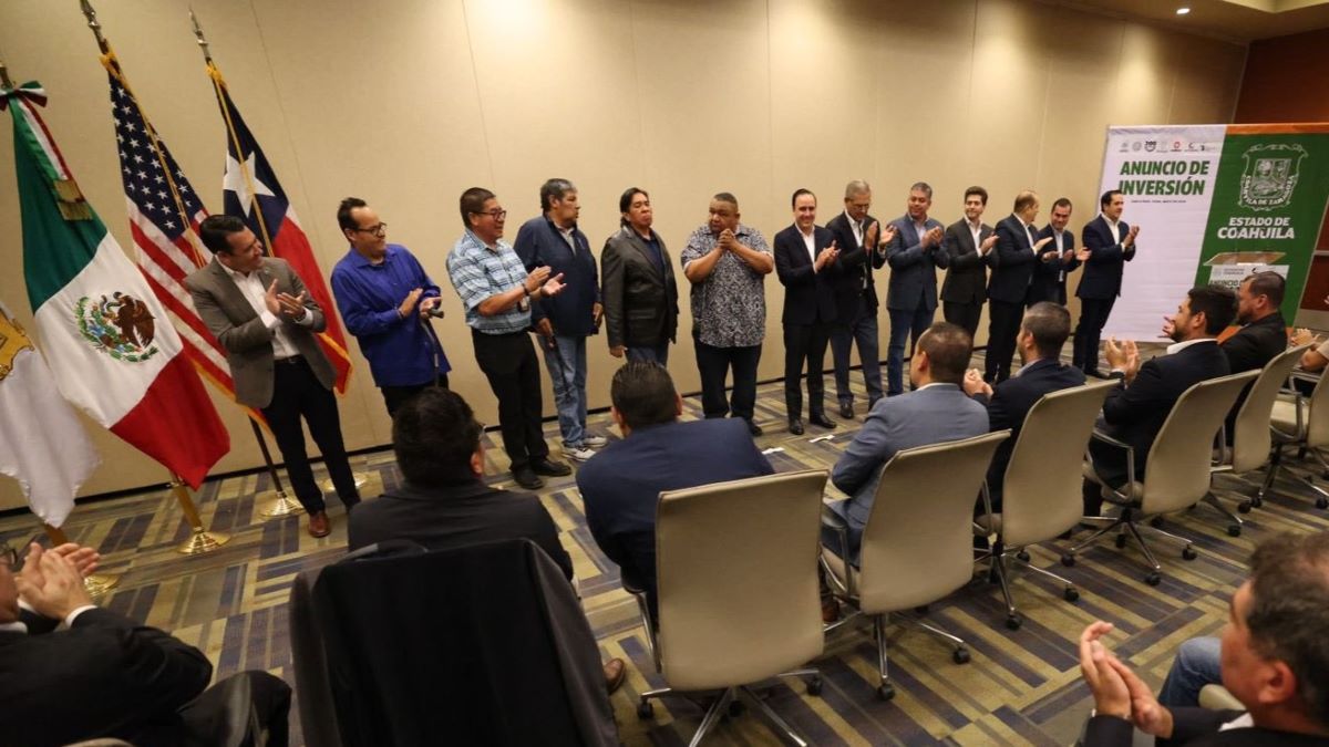 Kickapoo Tribe and Grupo Industrial Monclova Announce Major Investment in Coahuila's Industrial Future