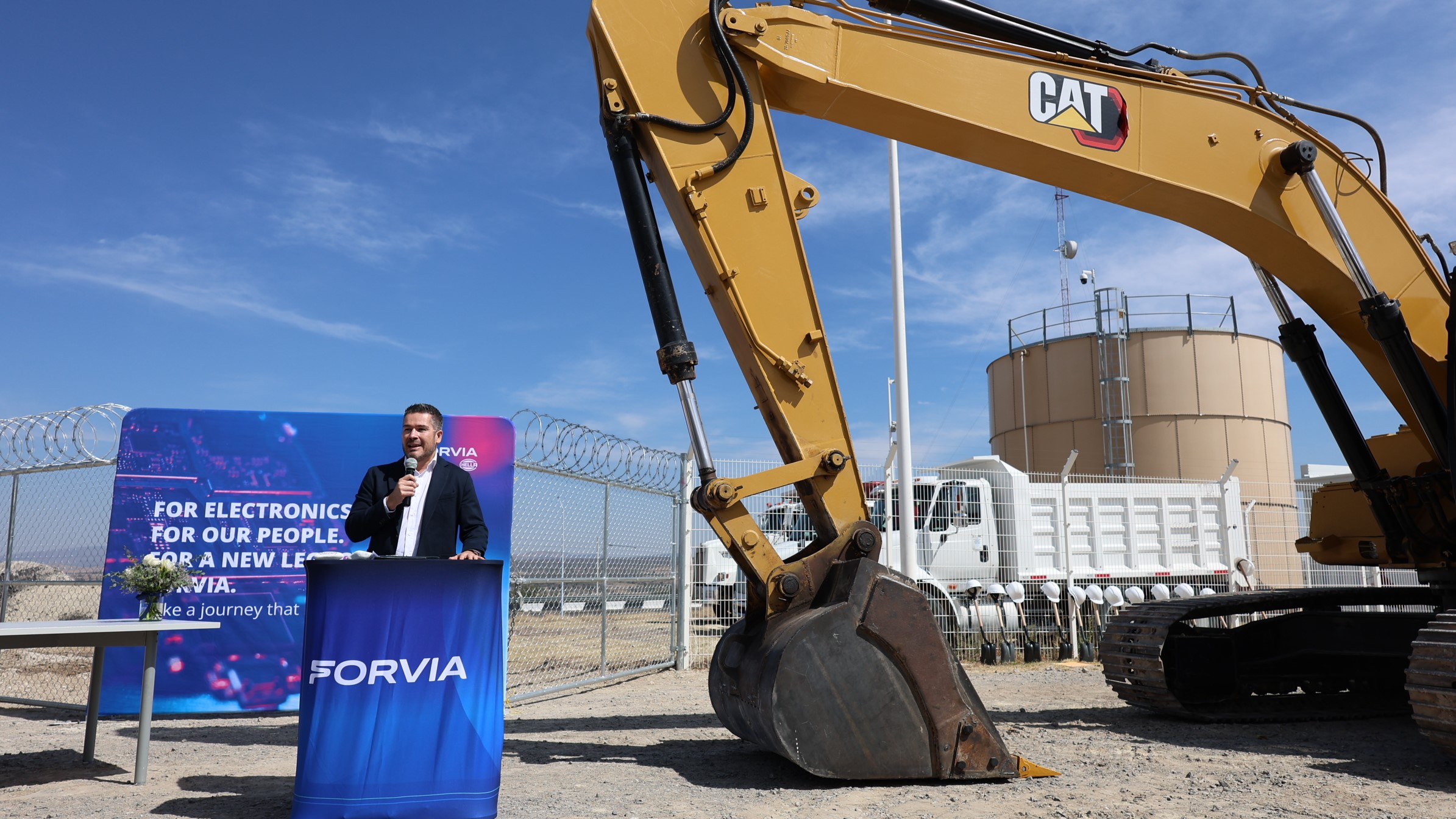 Forvia Hella Begins $18 Million Expansion of Electronics Plant in Guanajuato