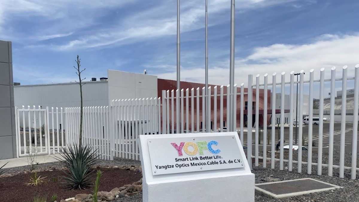 YOFC Invests in Optical Fiber Plant in Jalisco, Mexico