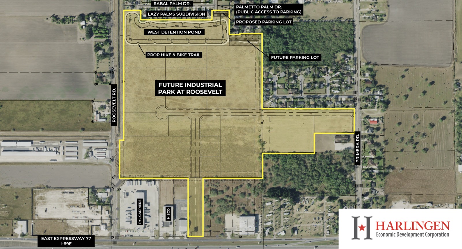 Harlingen Set to Begin Construction on Roosevelt Industrial Park in Q3