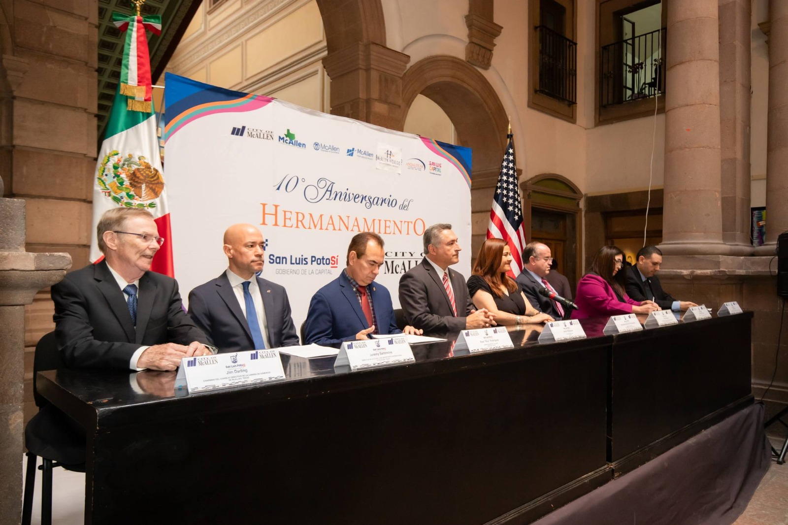McAllen and San Luis Potosí Strengthen Economic Partnership at Anniversary Event