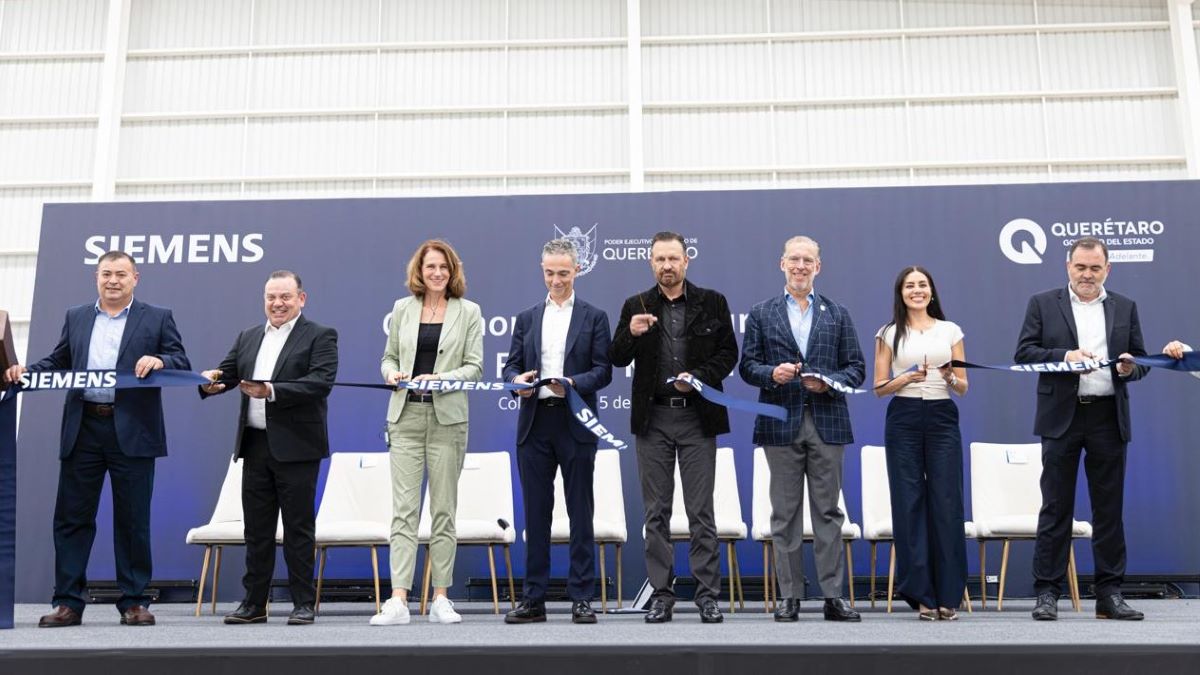 Siemens Launches Kaizen Factory with 940 Million Pesos Investment