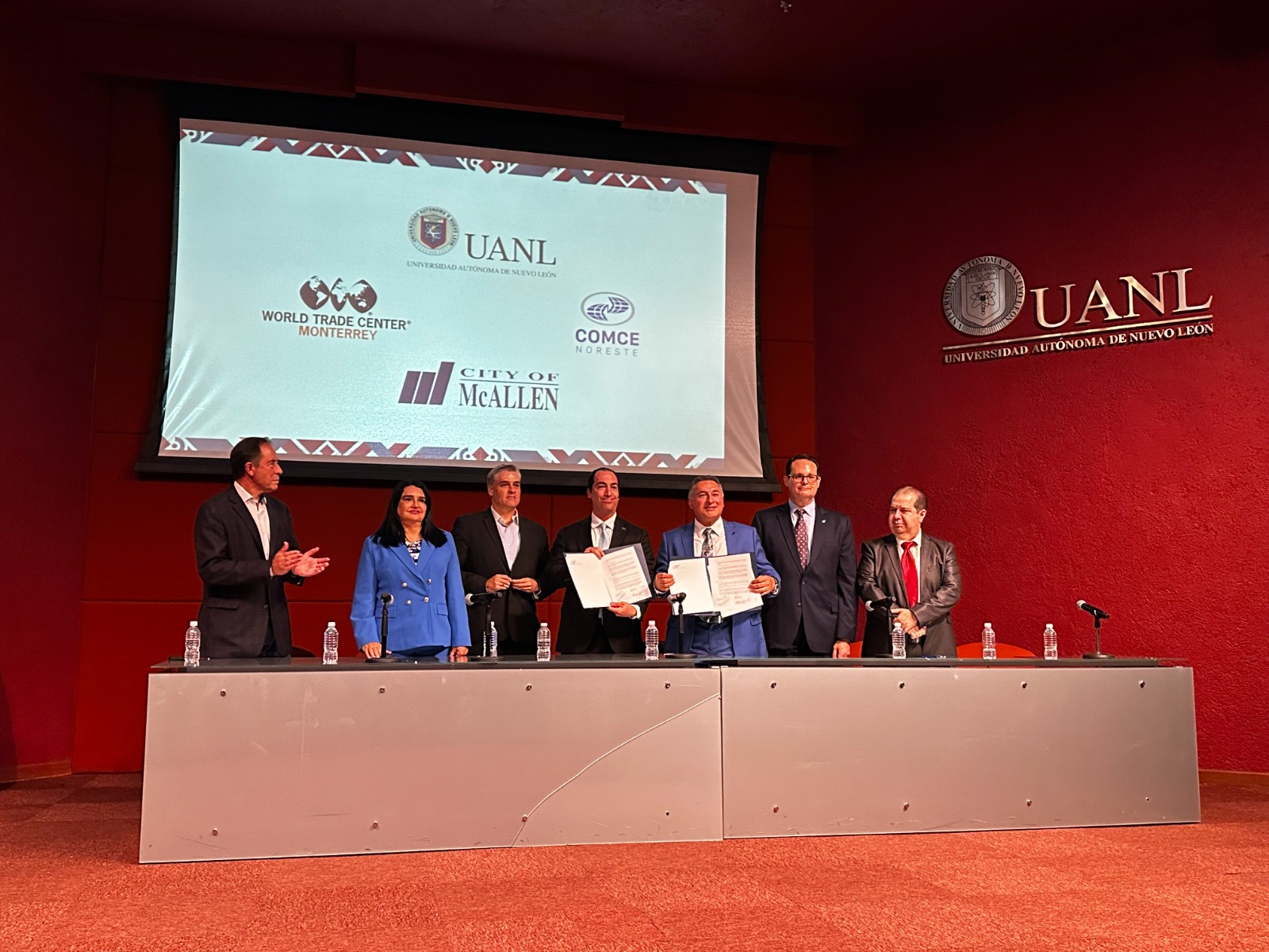 New Partnership Between McAllen, Texas, COMCE and Nuevo León, Mexico, Aims to Streamline International Trade