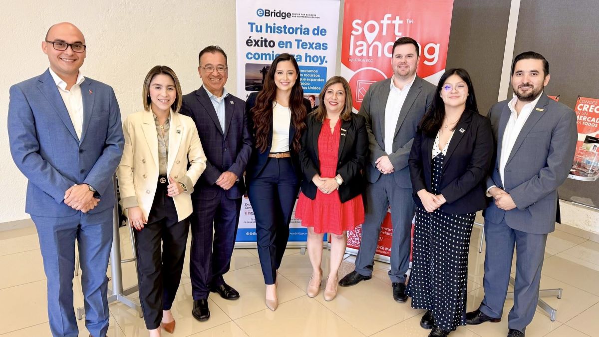 Brownsville Courts Nuevo León Investors at 'Café con Texas'