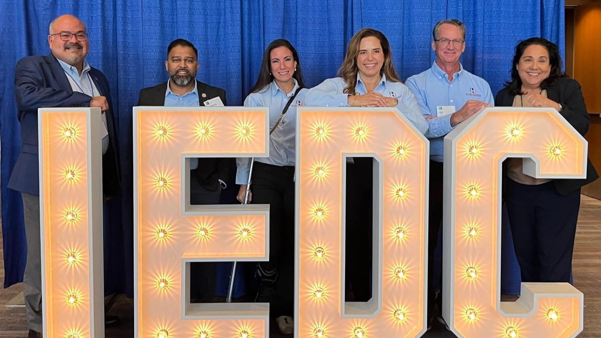 Harlingen EDC Strengthens Economic Strategies at IEDC 2024