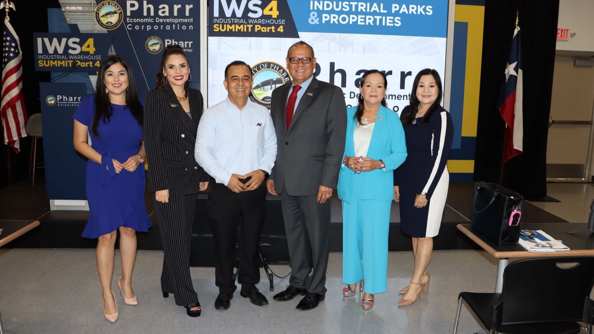 Pharr Showcases Competitive Edge at Industrial Warehouse Summit, Attracting Investment and Growth