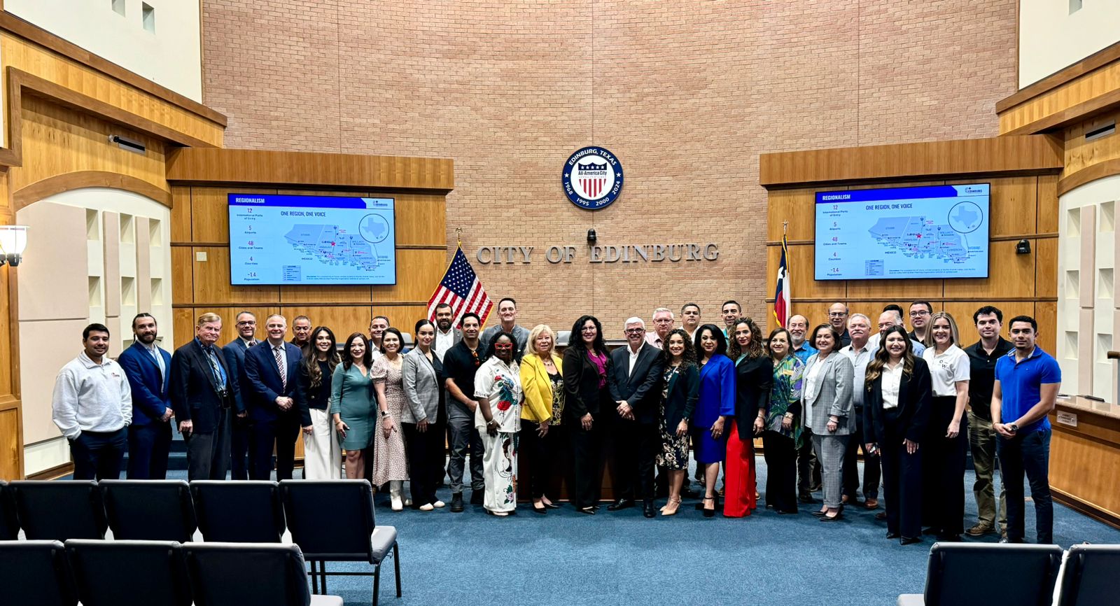 Edinburg Showcases Investment Opportunities to Real Estate Developers