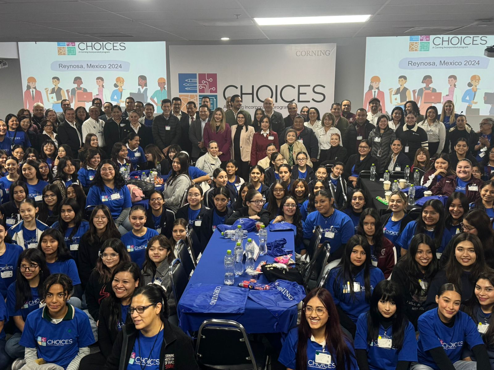 Empowering Women: Corning’s Choices Initiative Inspires STEM Careers in Reynosa