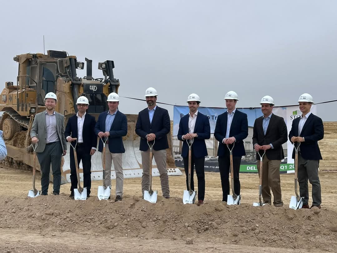 Stotan Industrial Acquires 70-Acre Site for the Port Laredo Trade Center