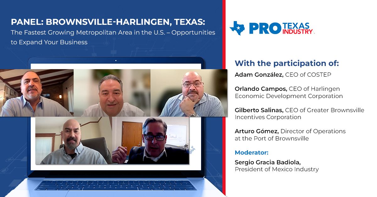 Brownsville-Harlingen, Texas: The Fastest-Growing Metropolitan Area in the U.S. – Opportunities to Expand Your Business