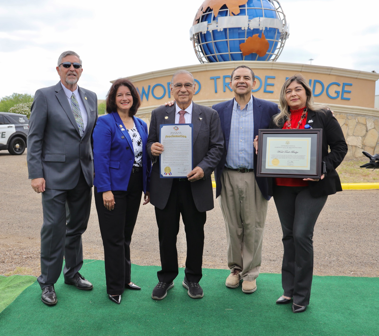 World Trade Bridge in Laredo, Texas: 25 years driving trade across the Americas