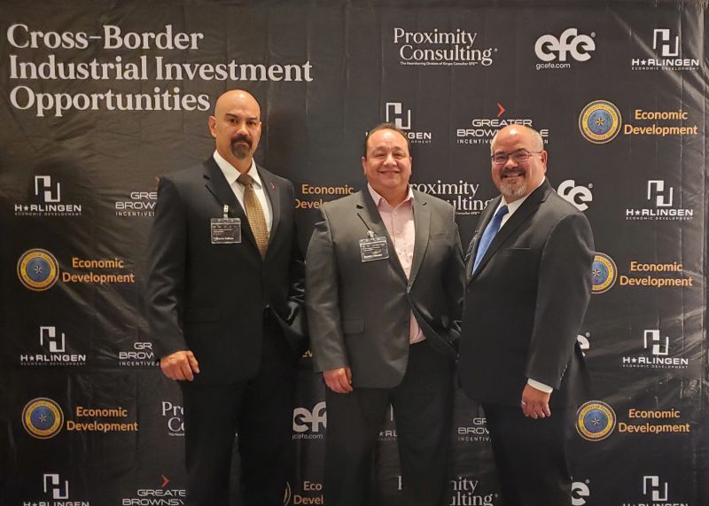 Harlingen EDC and GBIC promote the economic potential of Cameron County, Texas, in Nuevo León