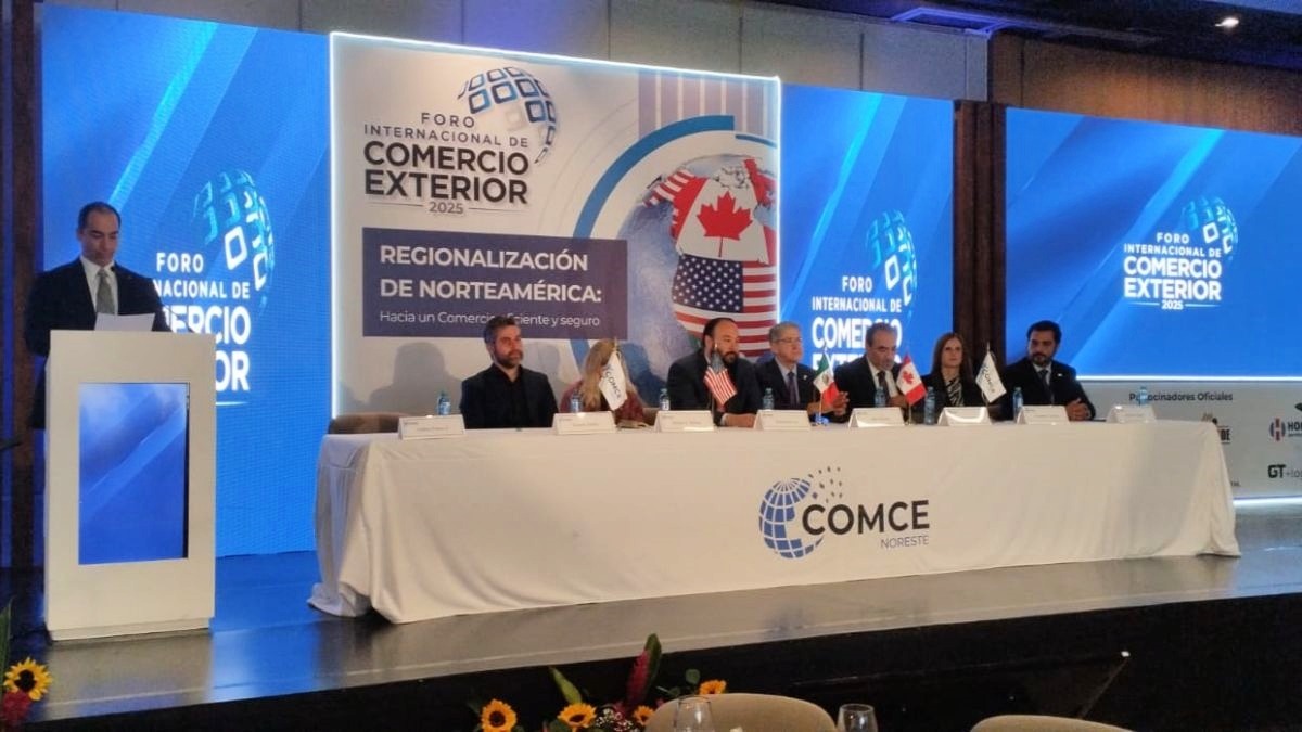 COMCE Noreste kicks off the 2025 International Foreign Trade Forum