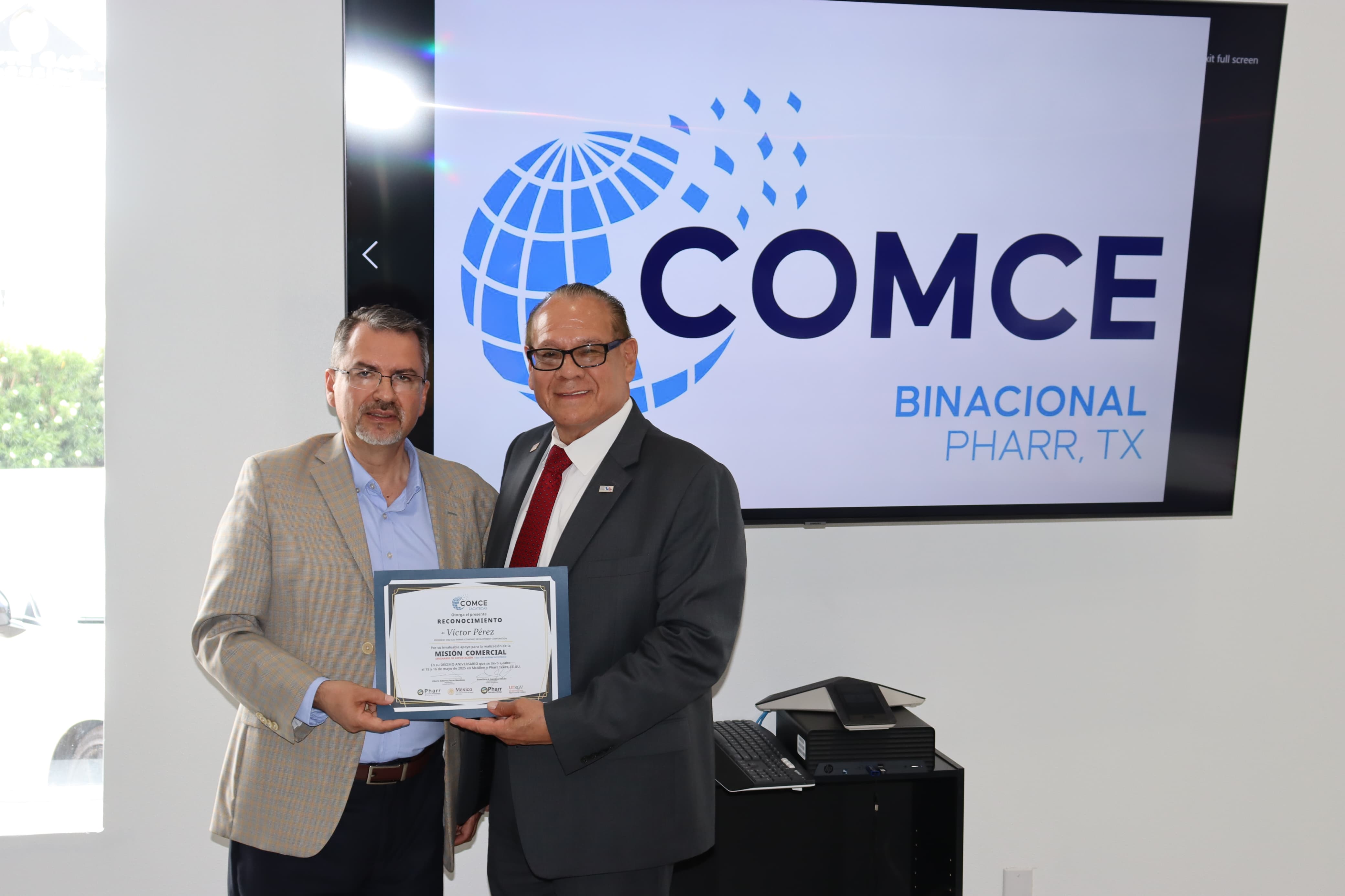 COMCE inaugurates binational office in Pharr, Texas to support mexican entrepreneurs