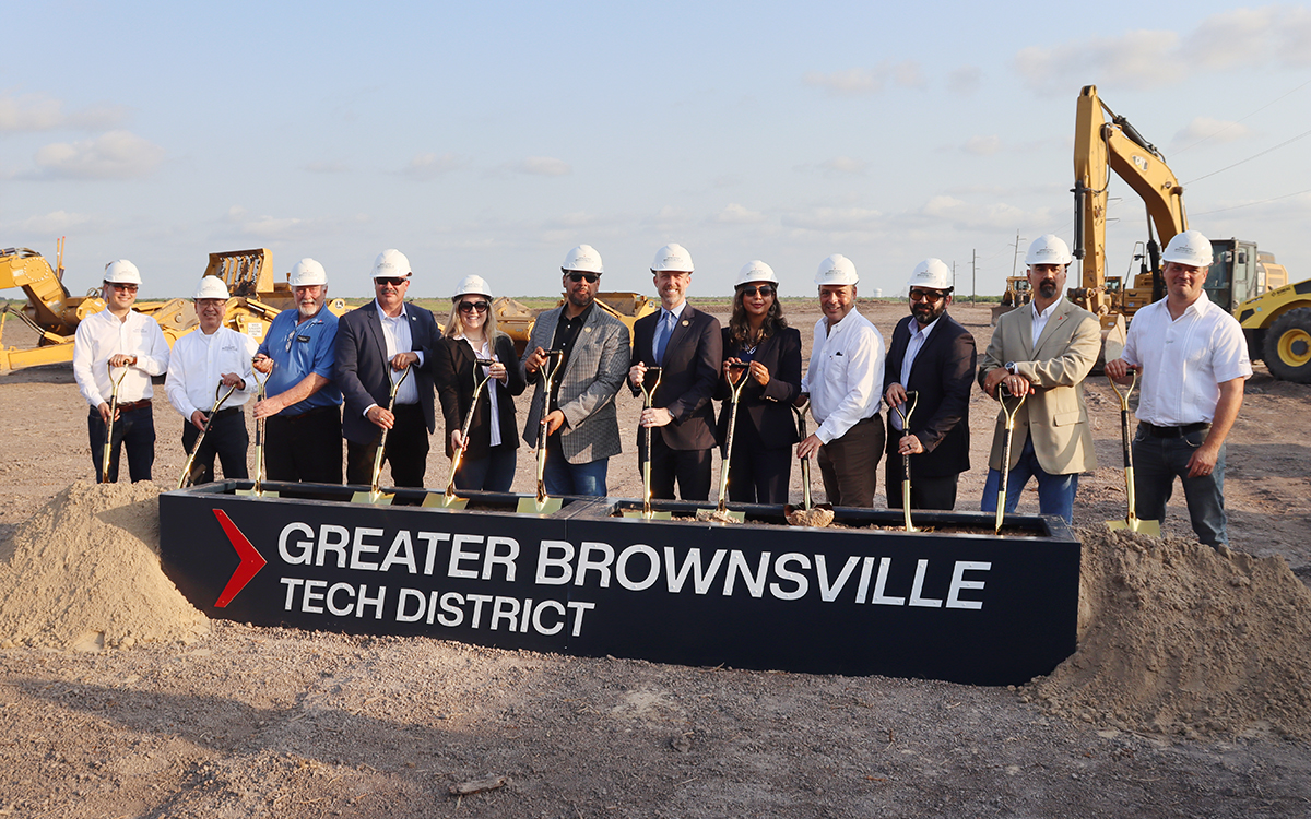 Brownsville, Texas builds advanced manufacturing and technology industrial park