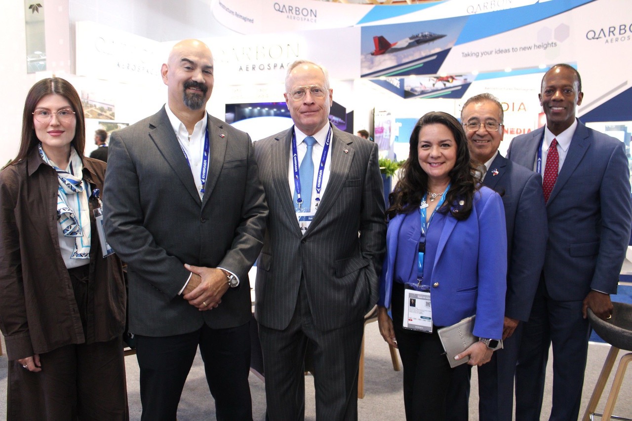 Texas promotes aerospace investment from the Paris Air Show, showcasing opportunities for companies in Brownsville and across South Texas