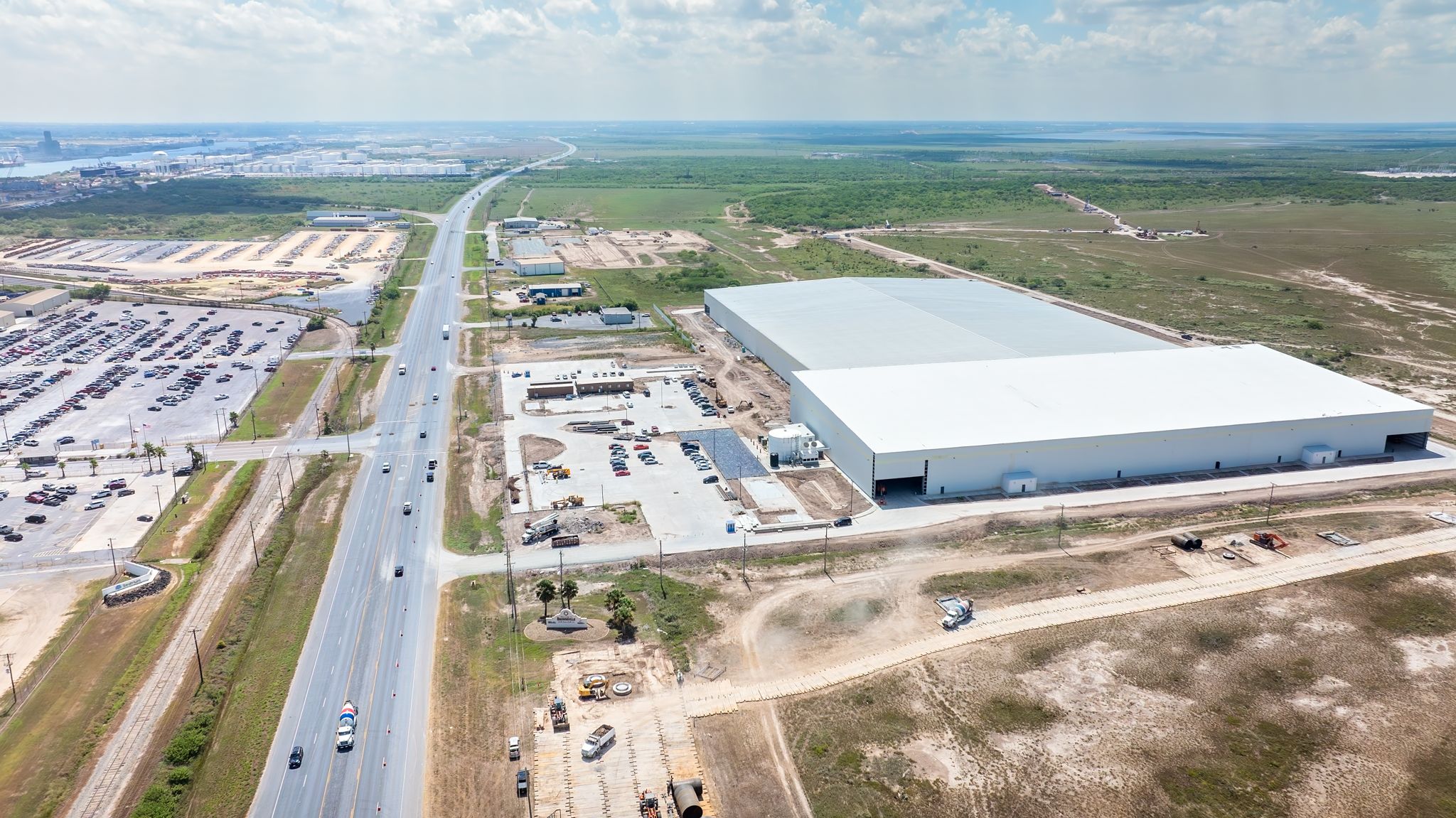 Port of Brownsville Expands Industrial Footprint with Forza Steel USA Facility