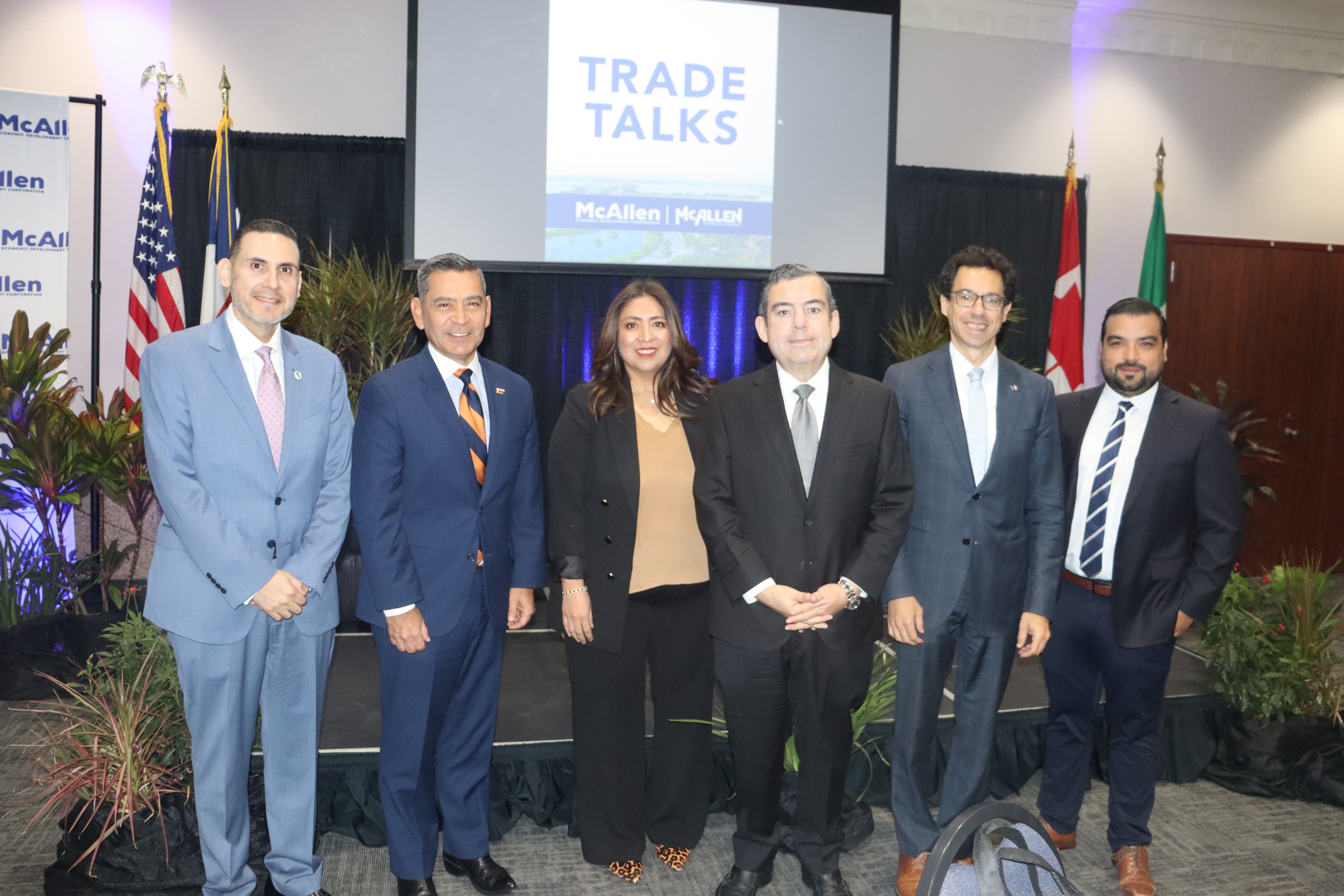 McAllen, Texas, Fosters International Trade Dialogue with “Trade Talks”