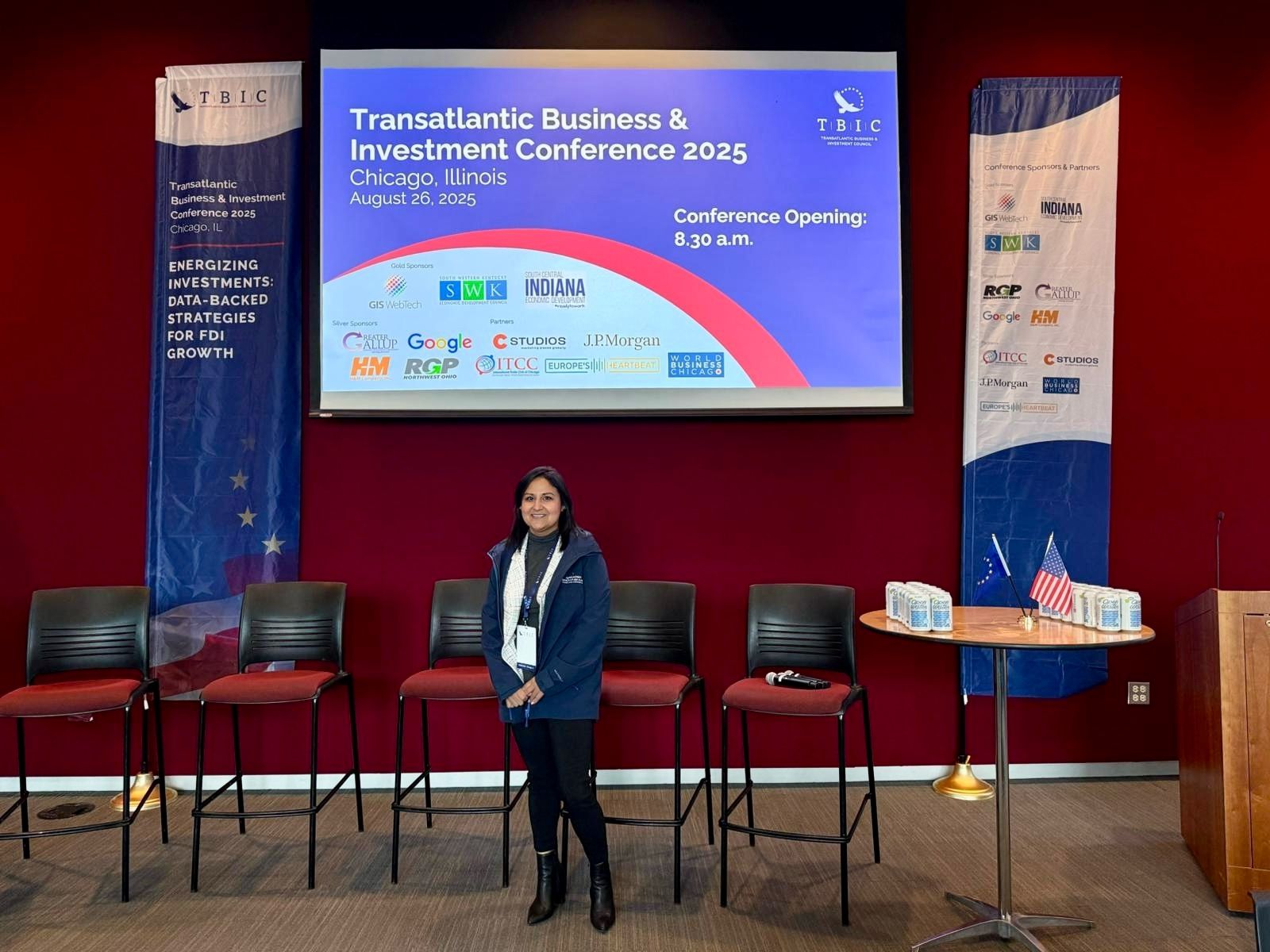 GBIC Showcases Brownsville’s Investment Potential at TBIC 2025 Conference in Chicago