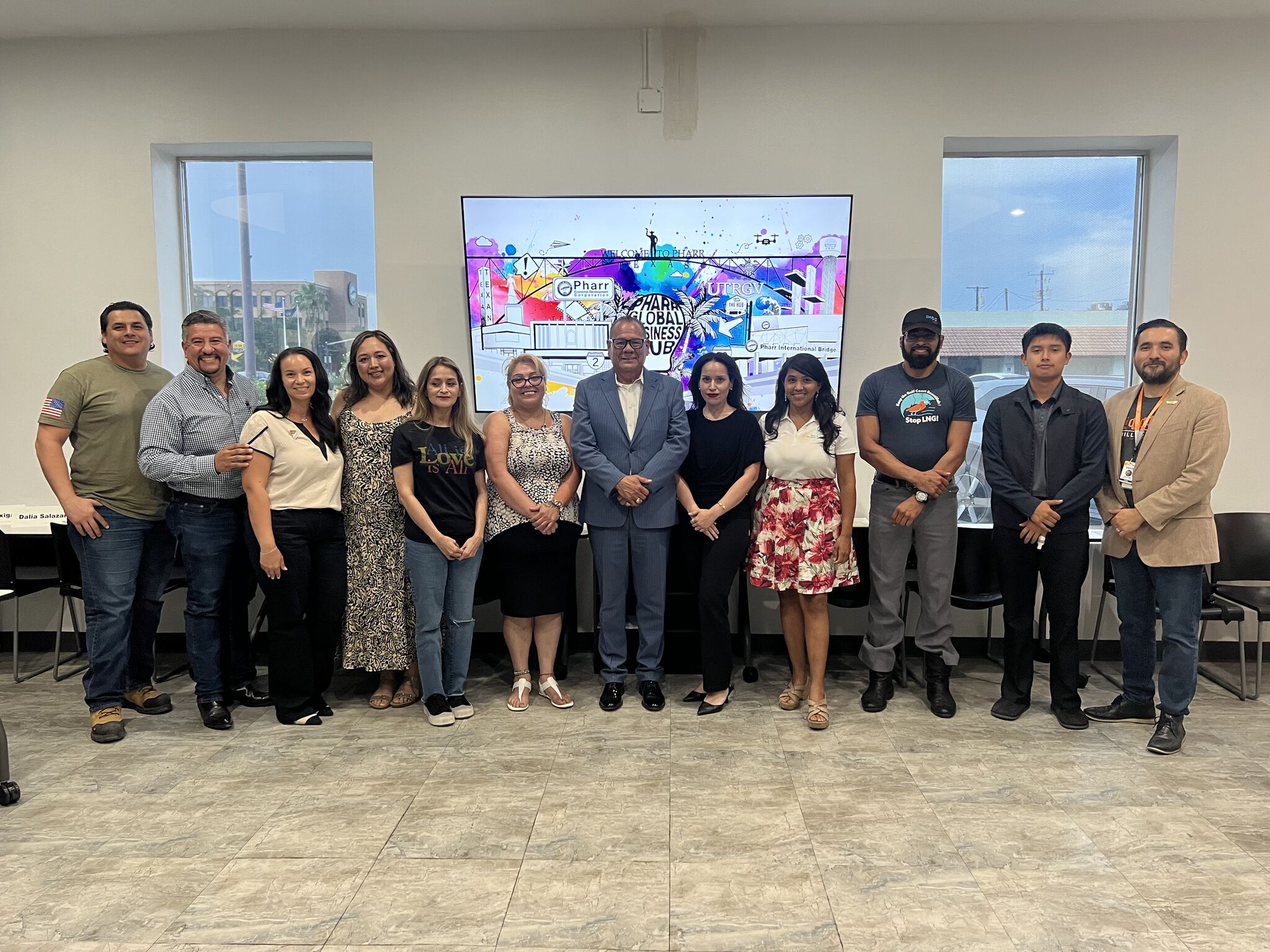 Pharr EDC Promotes Opportunities for Business Expansion and Innovation