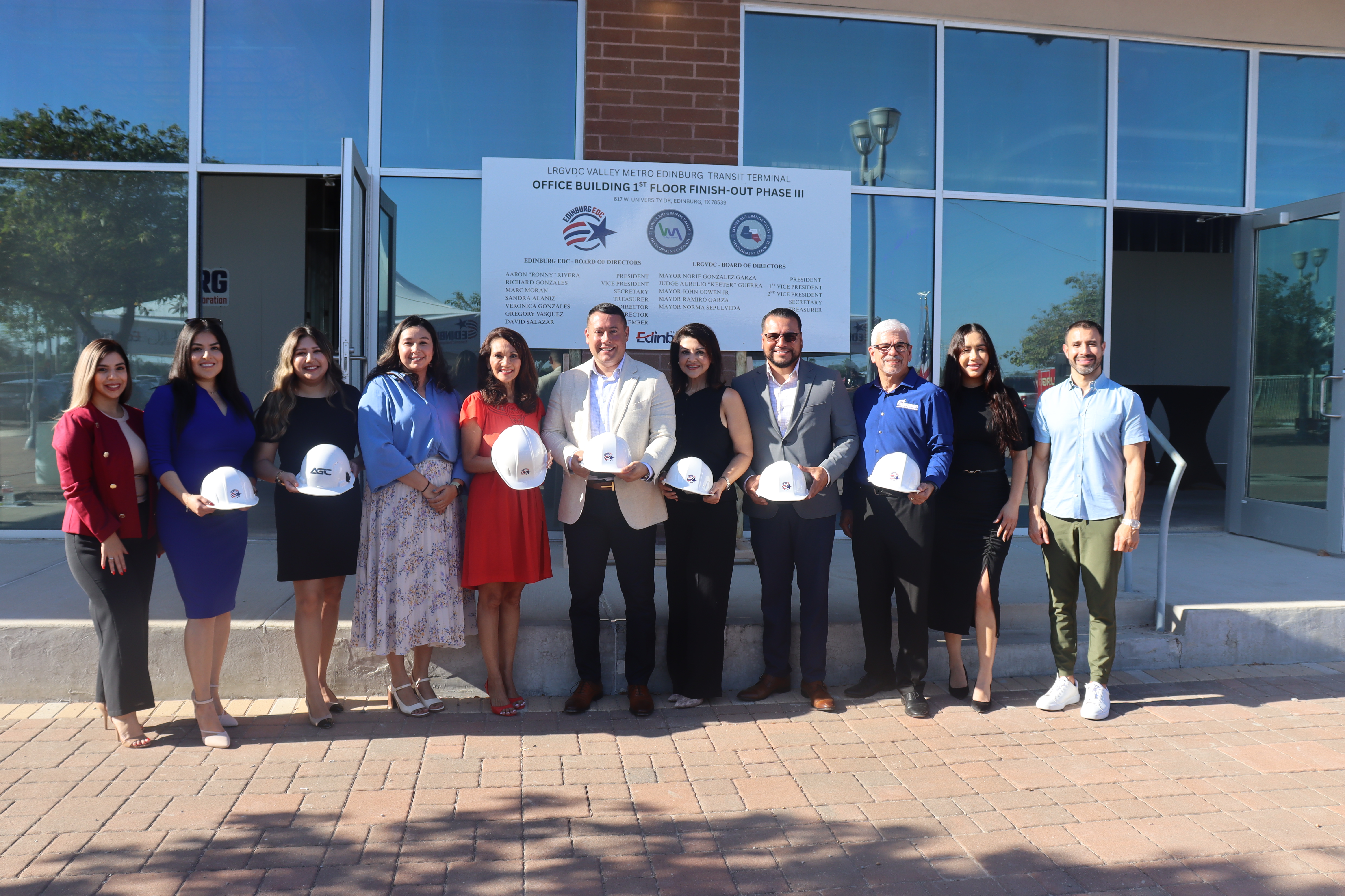 More Momentum for Economic Development: Edinburg EDC to Open New Building