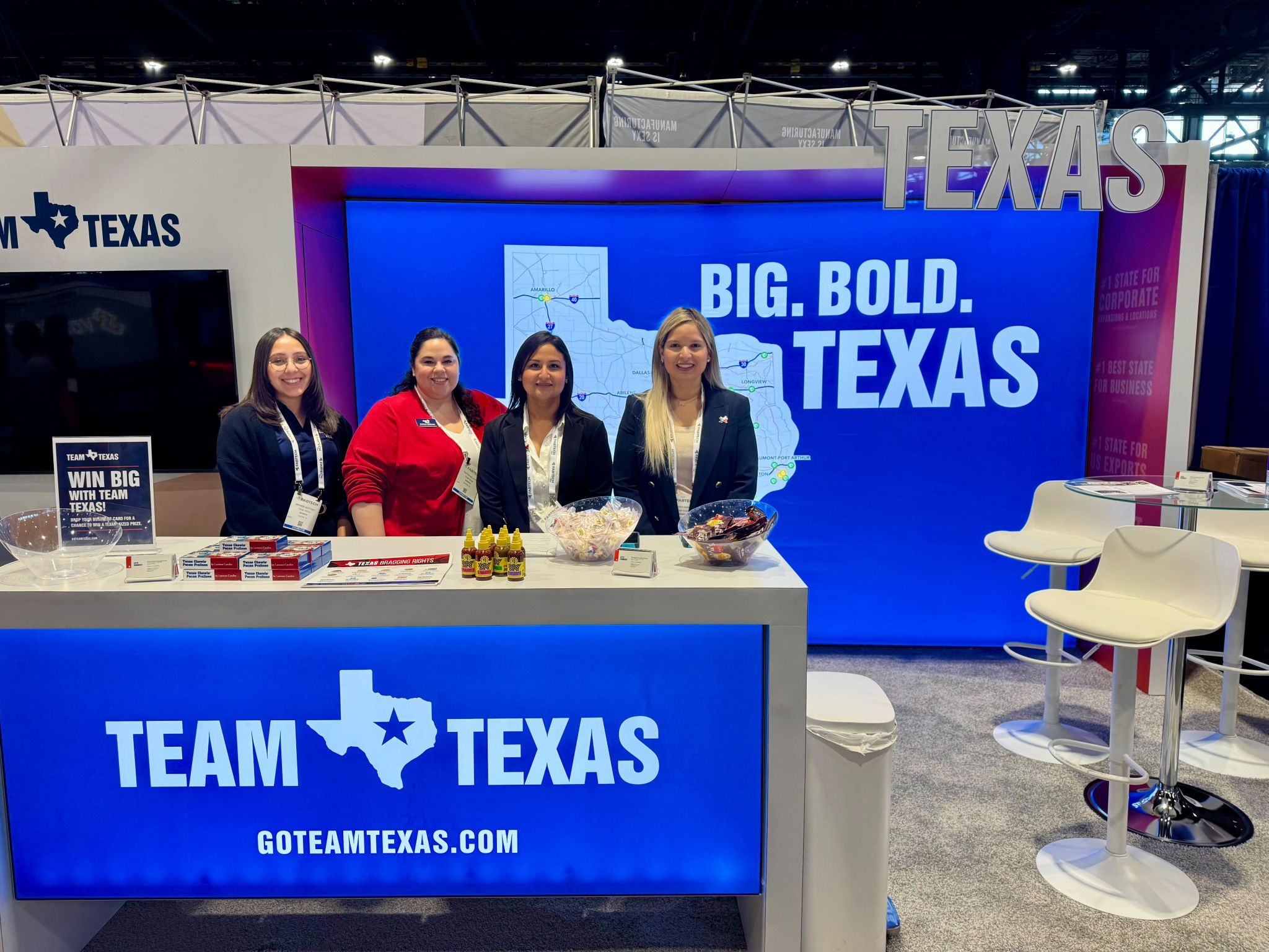 Team Texas Highlights Texas’ Strengths as FABTECH 2025 Kicks Off